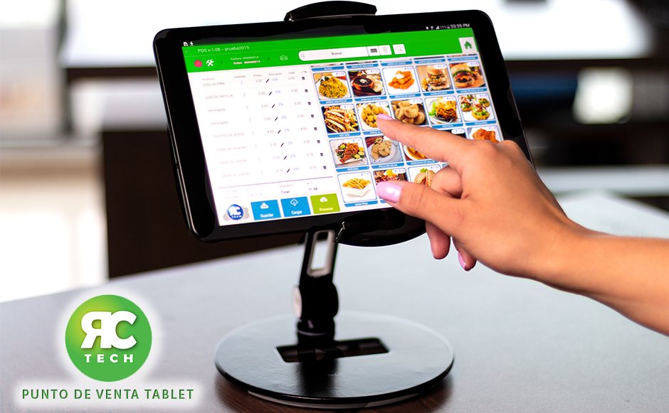 RCTECH Punto de Venta Tablet